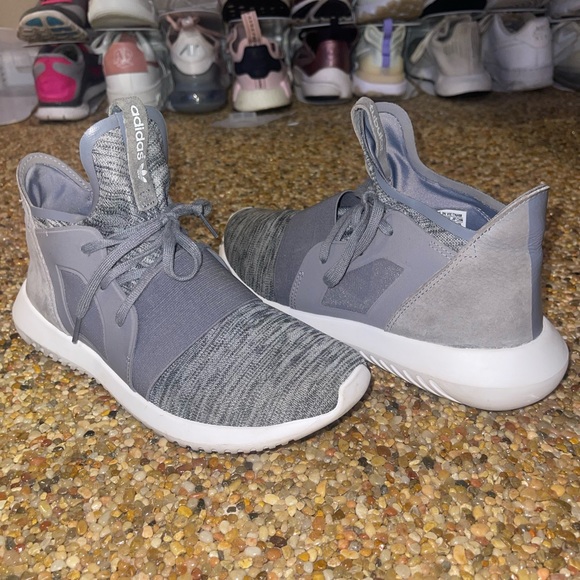 Adidas Original Tubular Defiant Grey - Picture 8 of 10